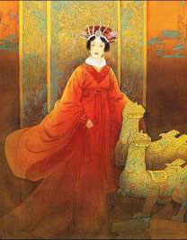 刘邦宠妃戚夫人是什么身份？她与吕雉之间有何瓜葛？