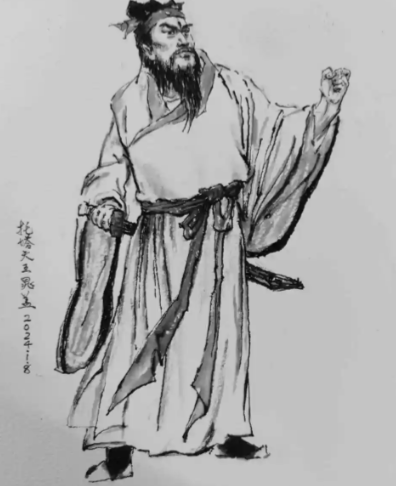 托塔天王晁盖:水浒传中豪情与遗憾交织的传奇人物