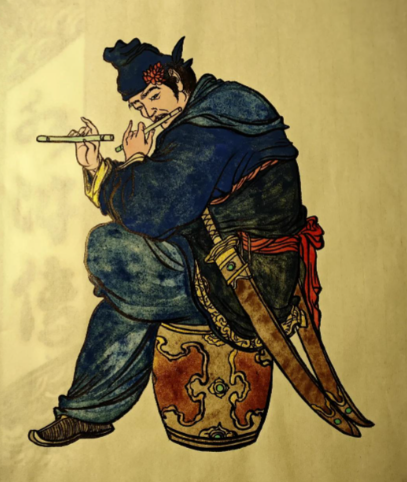 铁笛仙马麟:水浒江湖中的艺术战将