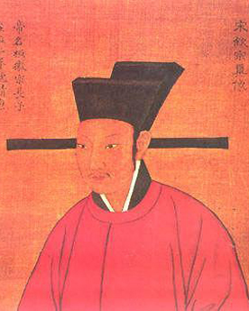 宋哲宗死后，到底应该由谁来继承皇位？