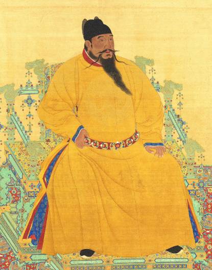 朱棣的继承人之谜:嫡长制、权力博弈与王朝稳定的终极抉择