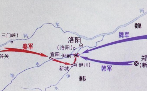 白起的成名之战:伊阙之战与战略转折