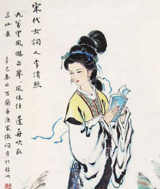 李清照:宋代词坛的璀璨明珠,千古第一才女