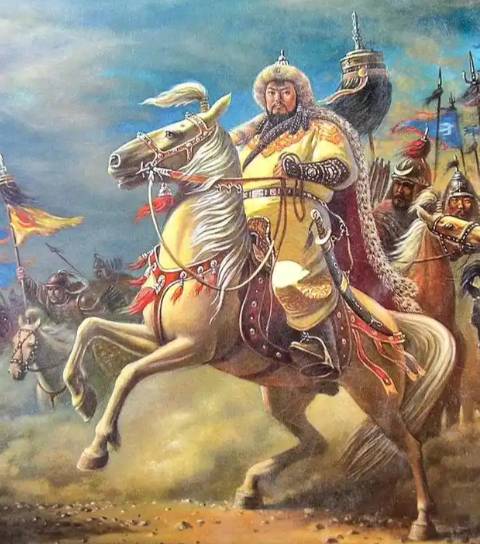 草原雄鹰的羽翼:成吉思汗背后的三位关键人物