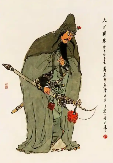 忠勇名将关胜:战场显威,暗器折戟的悲壮终章