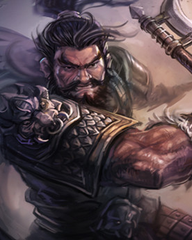 典韦自始至终没有杀过一个名将 典韦排名为何还在关羽张飞前面