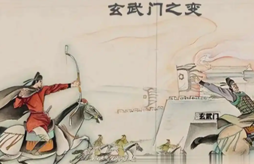 玄武门血火铸就的帝位:李世民的权力突围之路