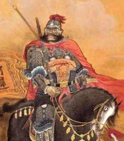 隋唐英雄尉迟恭简介——凌烟阁二十四功臣之一