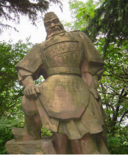 三国武力排名中许褚只是排名第七 许褚是如何曹家三代守护神的