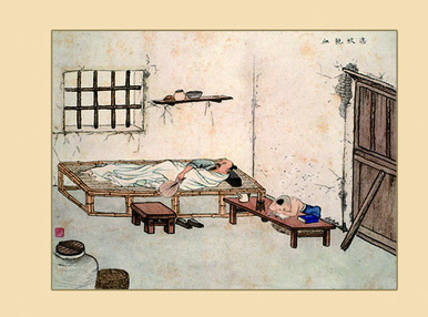 吴猛：恣蚊饱血传孝道，道法玄奇载史册