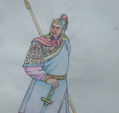 铁血丹心铸汉鼎：云台虎将盖延的征伐史诗