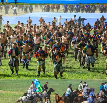 草原盛会那达慕:千年传承的民族狂欢