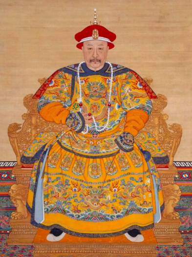 乾隆传位嘉庆：历史长河中的无奈与权衡