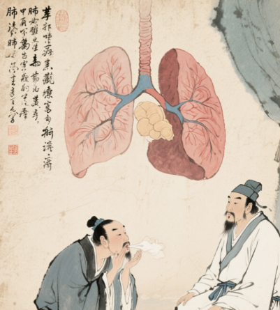 伏饮与气逆的千年博弈:揭秘古人治疗哮喘的“疏堵”智慧
