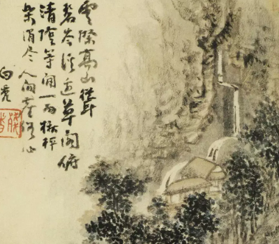 髡残：笔墨禅心绘苍茫——论清初画僧的独特艺术语言