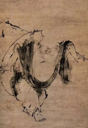 墨韵狂澜：梁楷“梁疯子”名号背后的艺术传奇