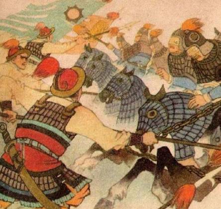 钩镰破阵：水浒战场上的智勇传奇