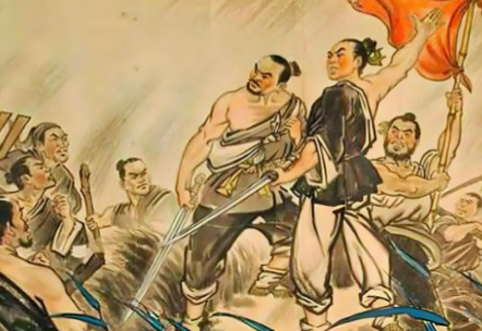 揭竿起义斩木为兵:大泽乡的星火燎原