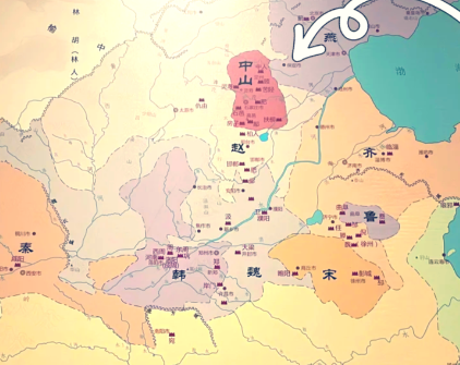 战国烽烟中的中山国:最终陨落于赵国铁骑之下