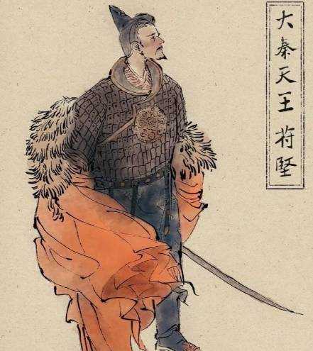 苻坚“大帝”之名：雄图与仁心的交织传奇