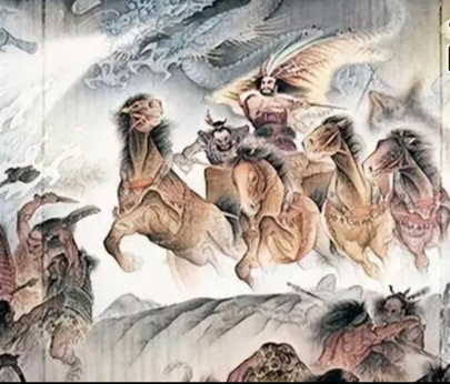 探秘三苗国:历史迷雾中的地域之谜