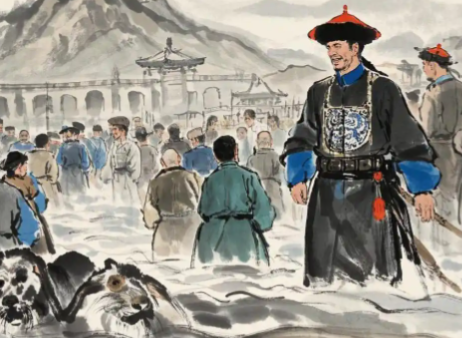 清朝甘肃冒赈案:一场震动朝野的贪腐风暴