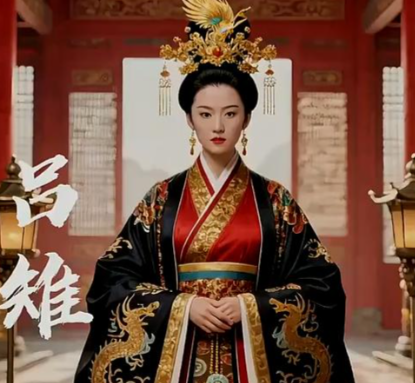 破晓朝堂:吕雉——史上首位临朝称制的女主