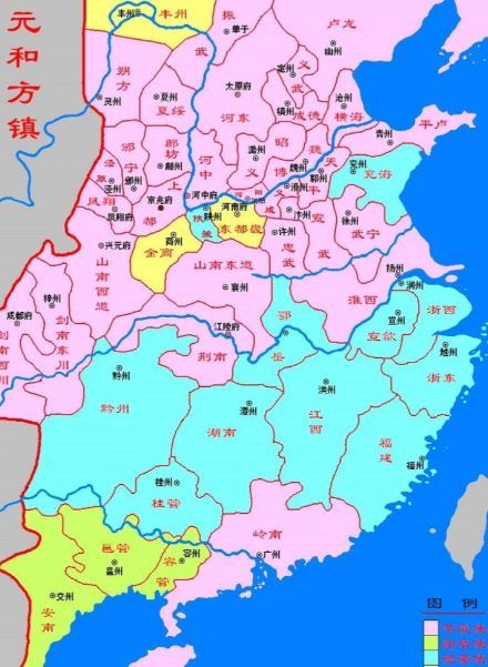 唐朝藩镇困局：制度重构与权力制衡的破局之道