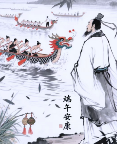 汨罗江畔的千古绝唱:屈原与端午节的千年羁绊