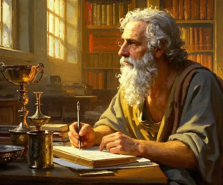 刺杀阿基米德的士兵：一剑之下的历史回响与命运迷雾