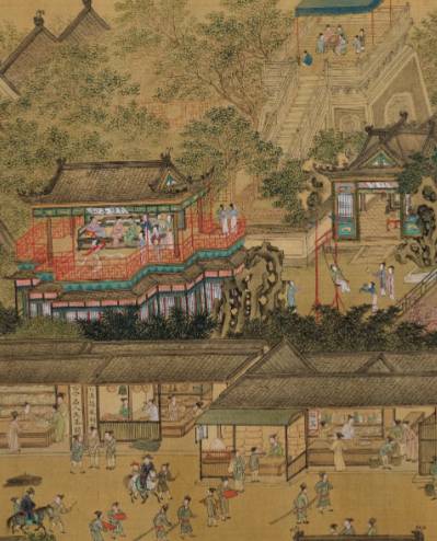 墨韵千年:解码仇英真迹的稀世价值密码