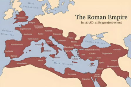 罗马帝国:地中海文明的永恒丰碑