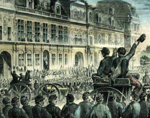 巴黎公社:无产阶级革命的曙光与历史丰碑