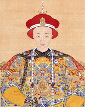 孝德显皇后：咸丰的原配，无儿无女一生没福气