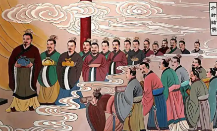 春秋称谓之变：从“公”到“王”的权力僭越与礼制崩坏