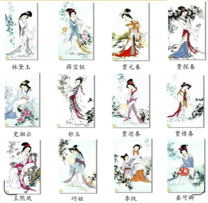 金陵十二钗中，谁才是命运眷顾的“幸运儿”？