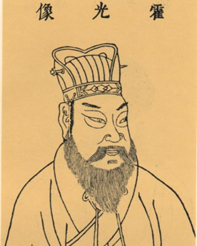 汉武帝临死前给了霍光一副什么画？