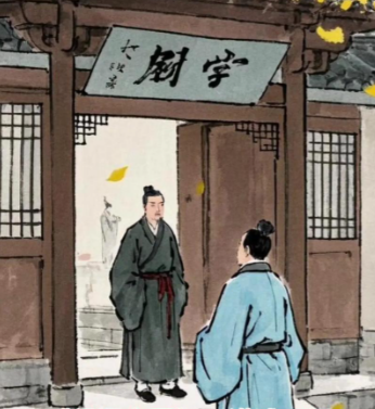 雪中立影：杨时程门立雪的尊师传奇