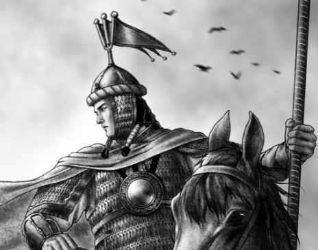 雪域战神与唐将铁壁:论钦陵与黑齿常之的军事对决