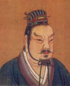 小乙：商朝第二十二任帝王，为之后的武丁中兴打下基础