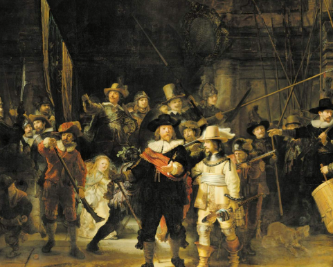 伦勃朗三大名画:跨越时空的艺术瑰宝