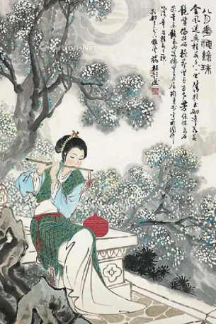 金谷园中的爱与殇：石崇与绿珠的千年悲歌