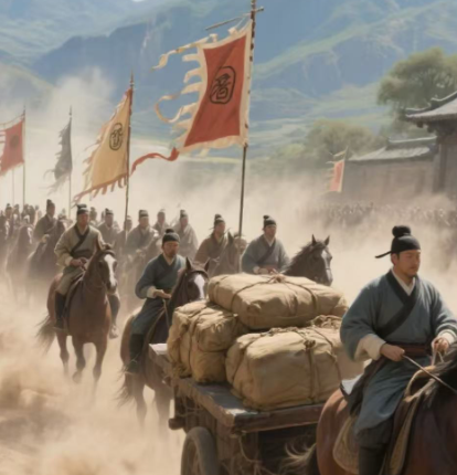 粮草先行：战争与发展的千年智慧