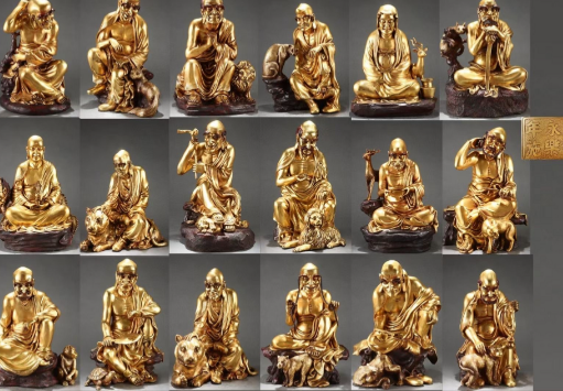 十八罗汉中谁最厉害?——从神通、地位与教义看终极答案