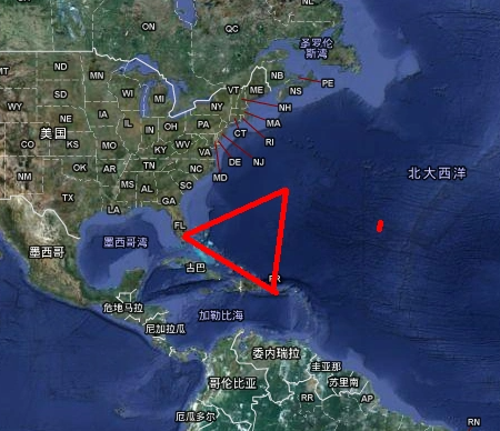 百慕大三角：从神秘传说到科学解密
