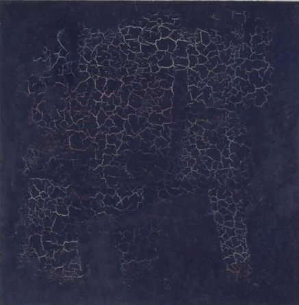 马列维奇代表作:几何抽象的宇宙诗篇