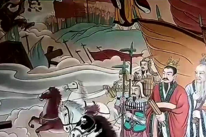 西周风云:周公旦力挽狂澜平定三监之乱