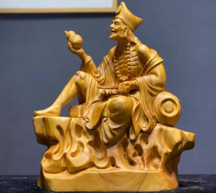 济公与降龙罗汉:一段跨越神话与现实的传奇