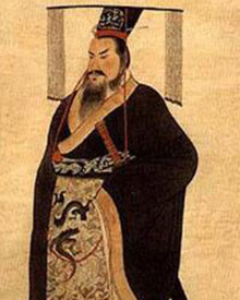 太庚：商朝第七任帝王，谥号“商宣王”