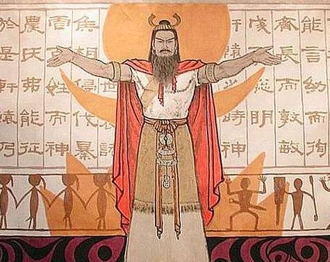 伏羲与少典:华夏文明源流中的父子传承